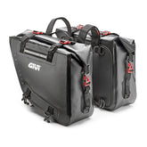 Givi Gravel Side Pannier Bags Waterproof Pair 15 Litre Each - GRT718